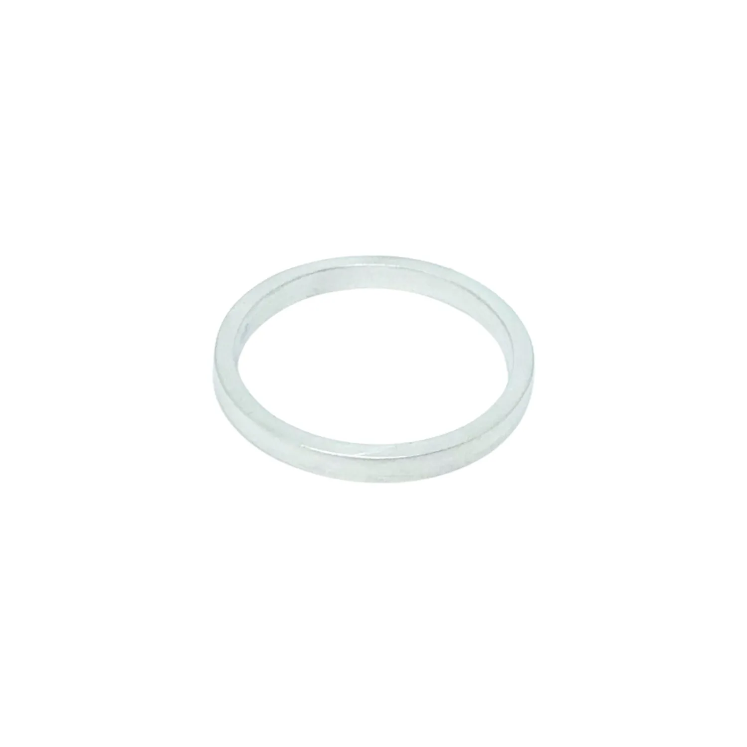 Square Matt Band Ring