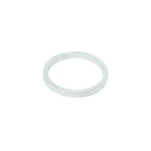 Square Matt Band Ring