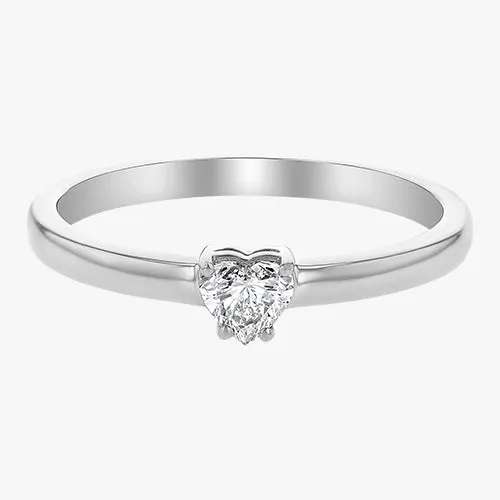 The Heart Shaped Diamond Ring