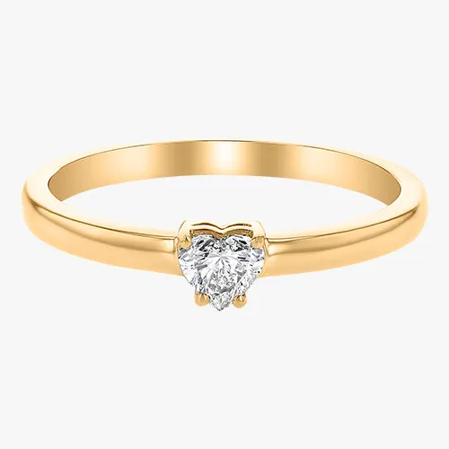 The Heart Shaped Diamond Ring