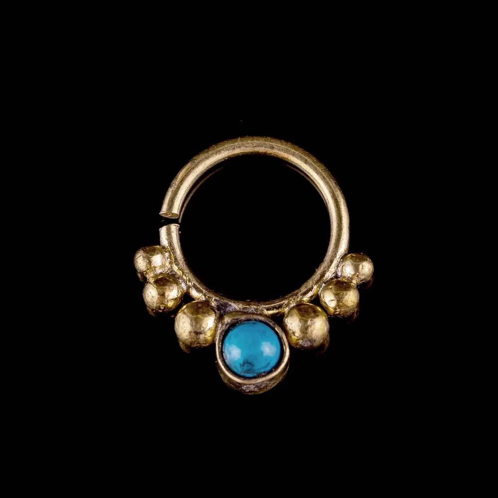 Turquoise Septum Ring