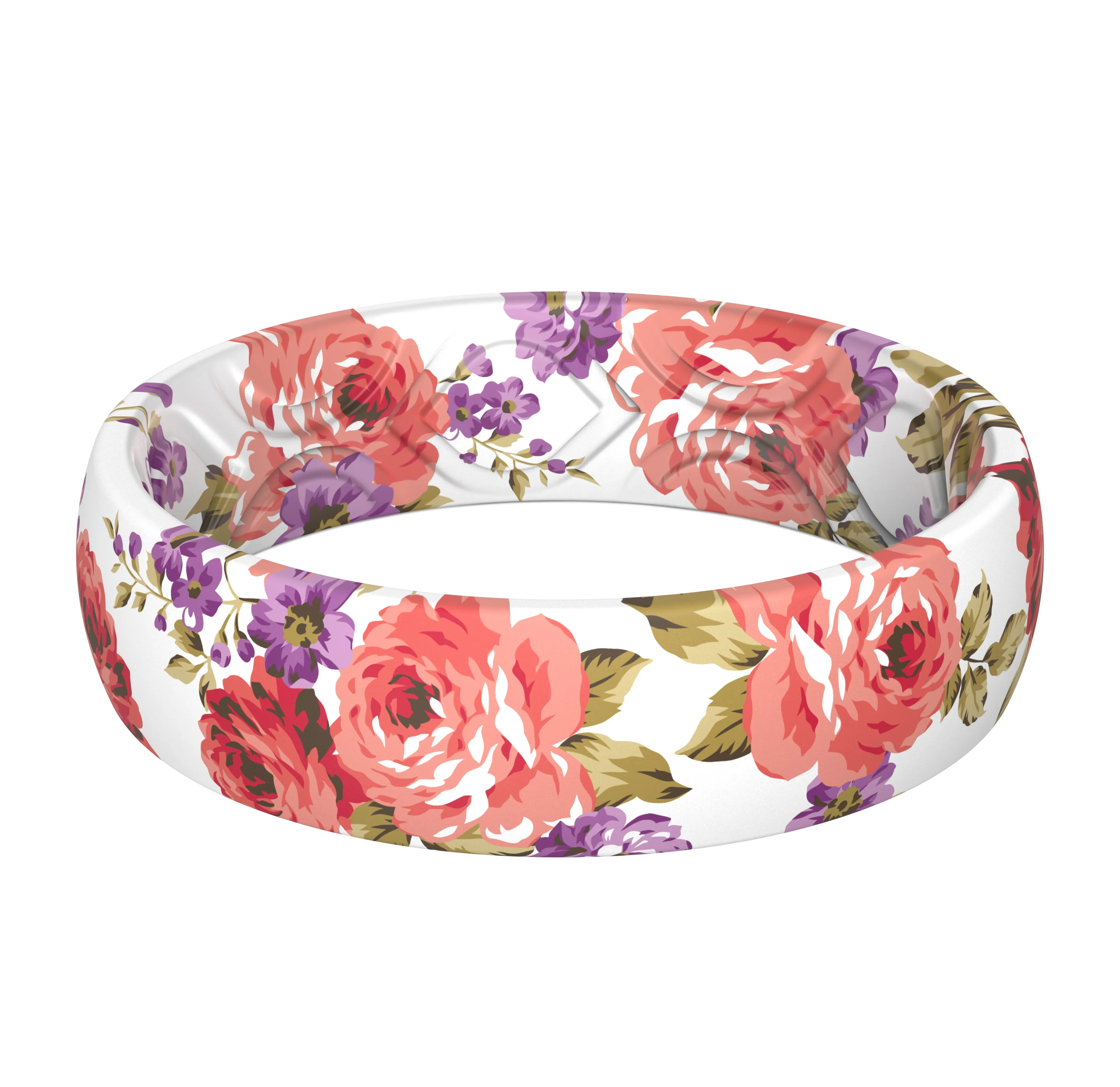 Women's Printed Harmony 1 - Silicone Ring