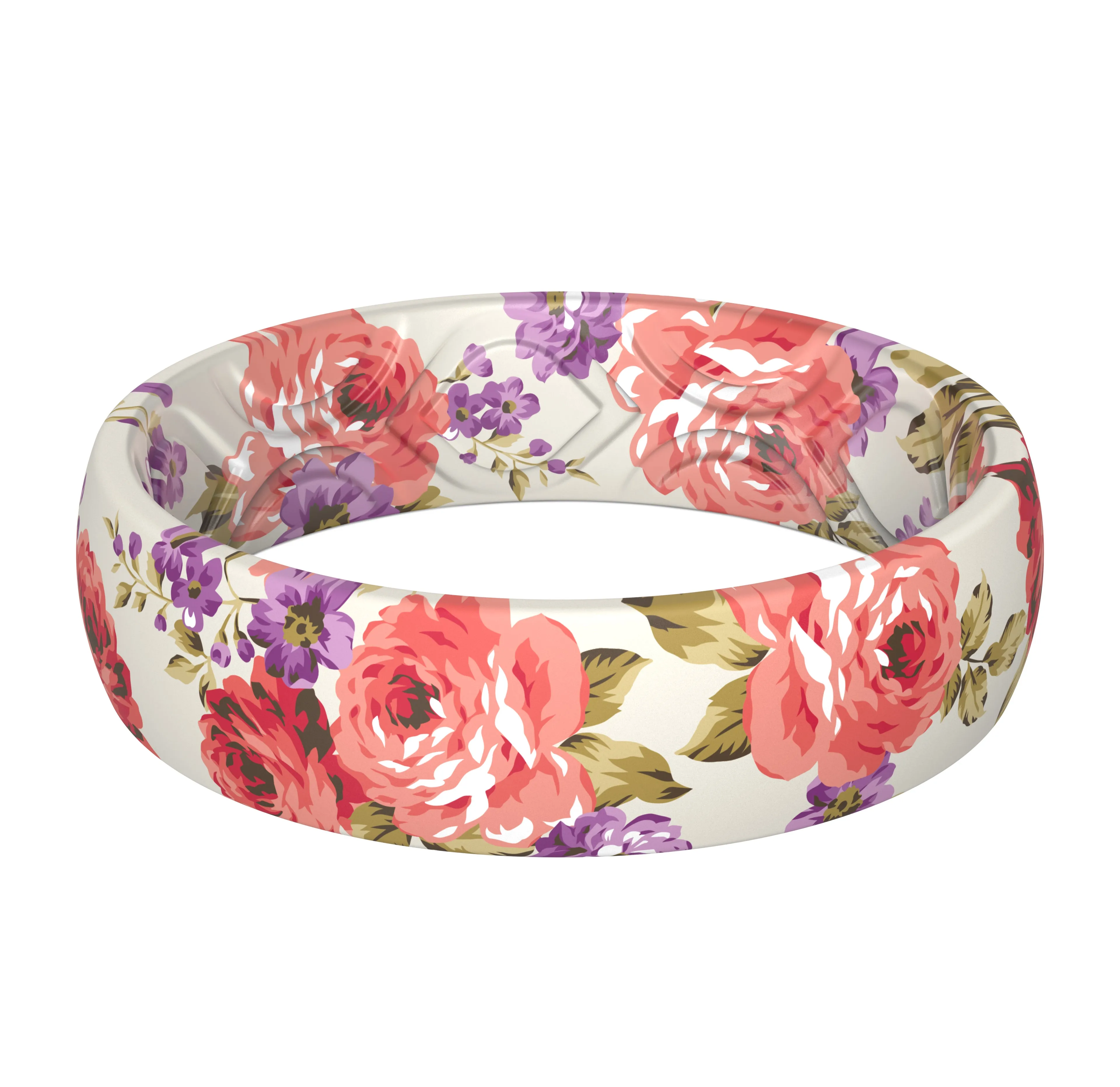 Women's Printed Harmony 1 - Silicone Ring