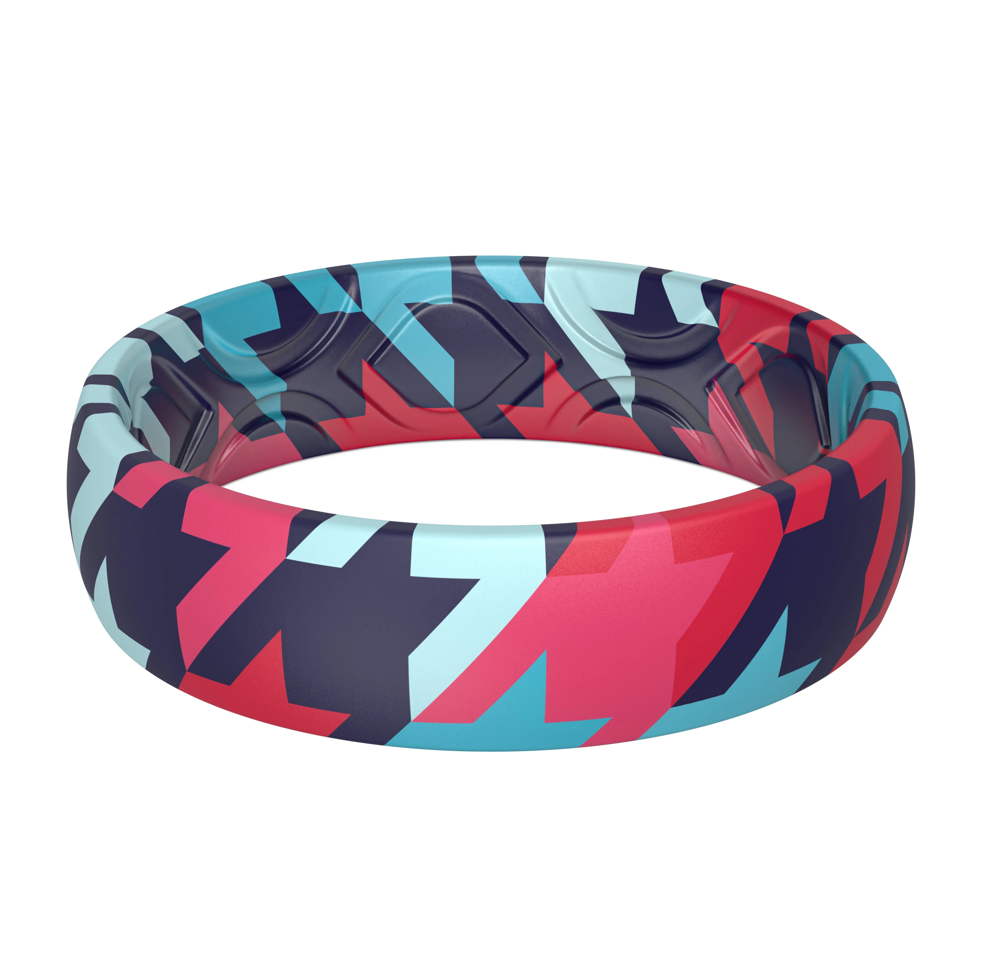 Women's Printed Harmony 1 - Silicone Ring