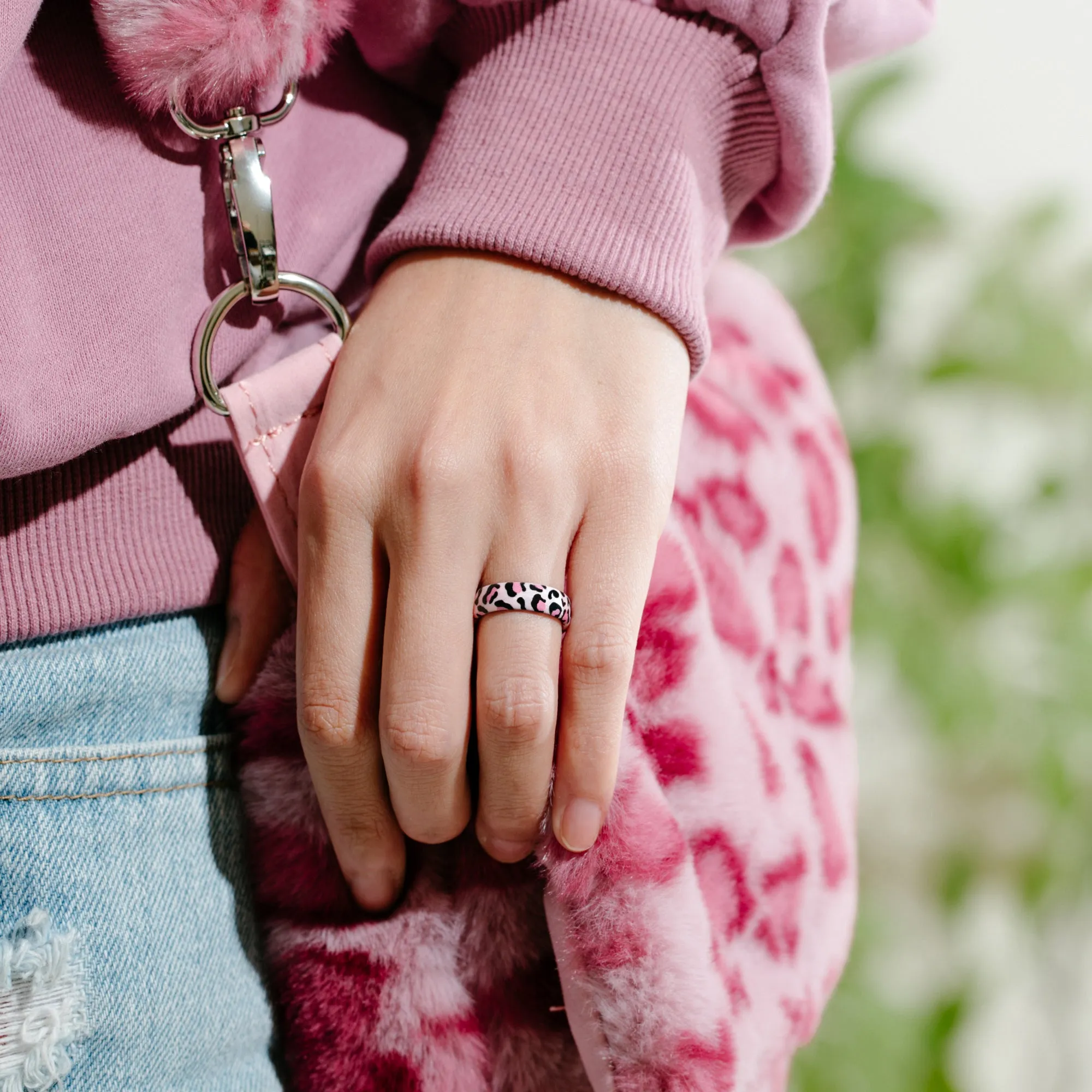Women's Printed Harmony 1 - Silicone Ring