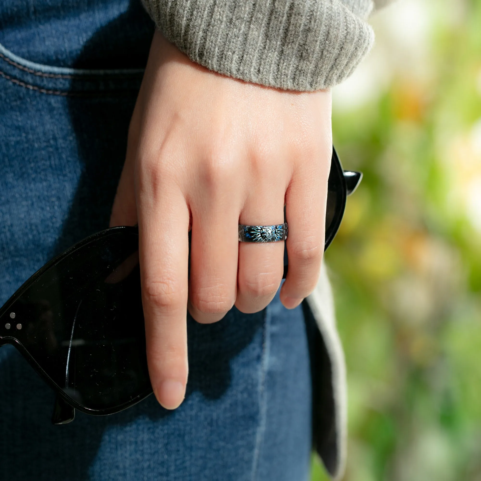 Women's Printed Harmony 1 - Silicone Ring