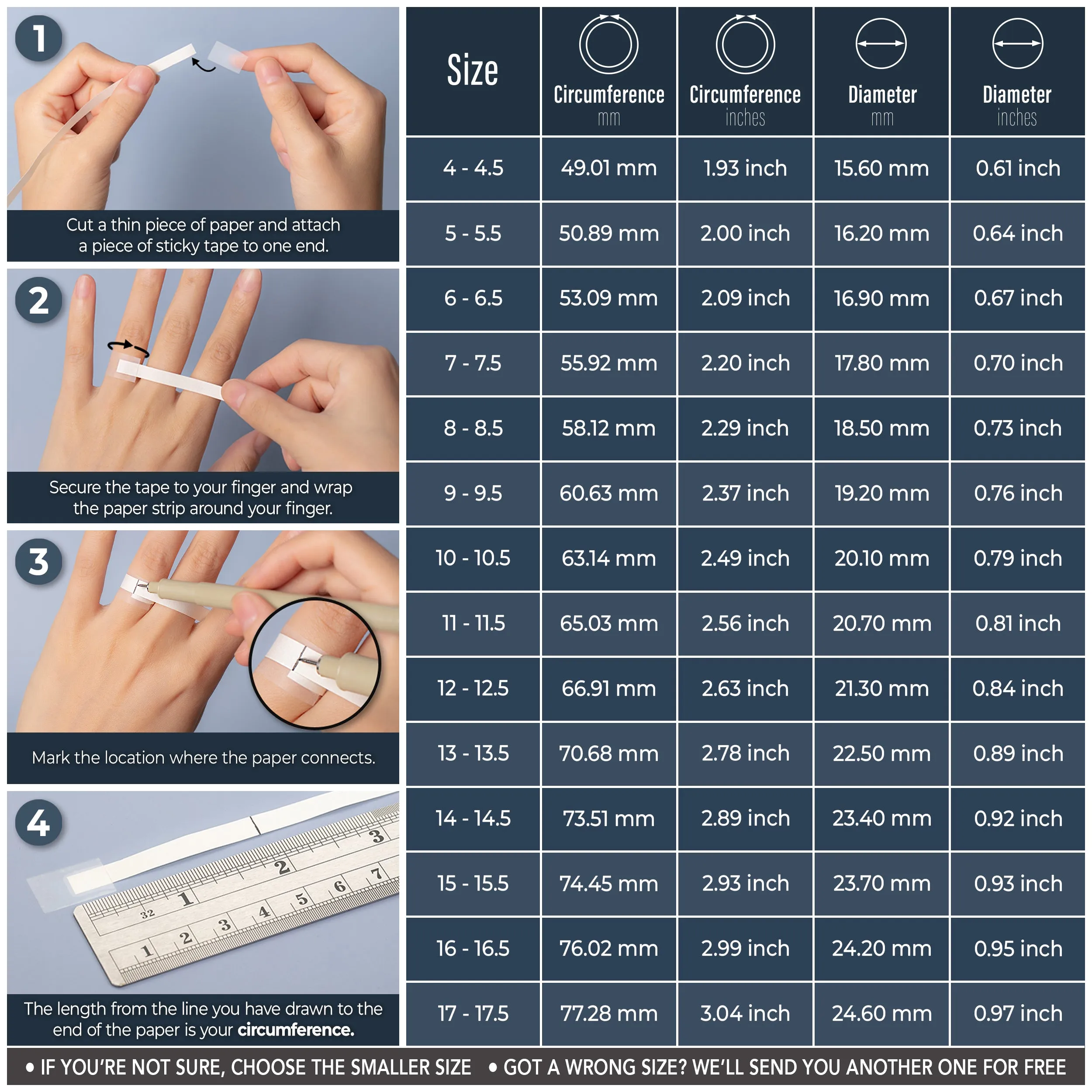 Women's Printed Harmony 1 - Silicone Ring