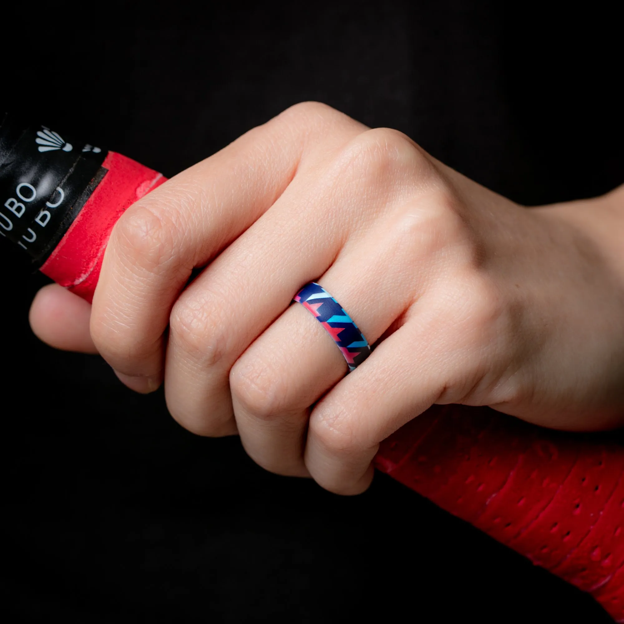Women's Printed Harmony 1 - Silicone Ring