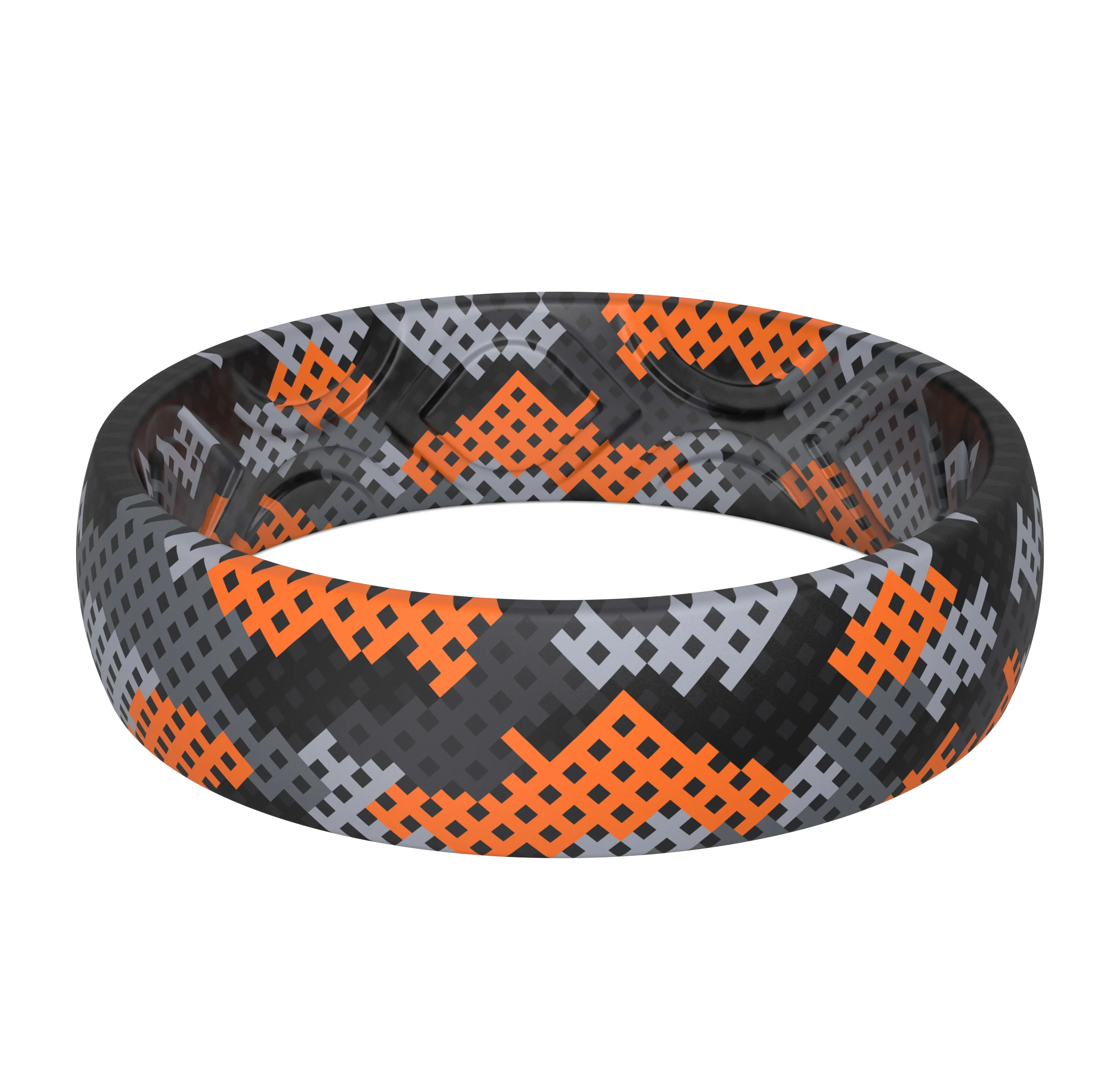 Women's Printed Harmony 2 - Silicone Ring