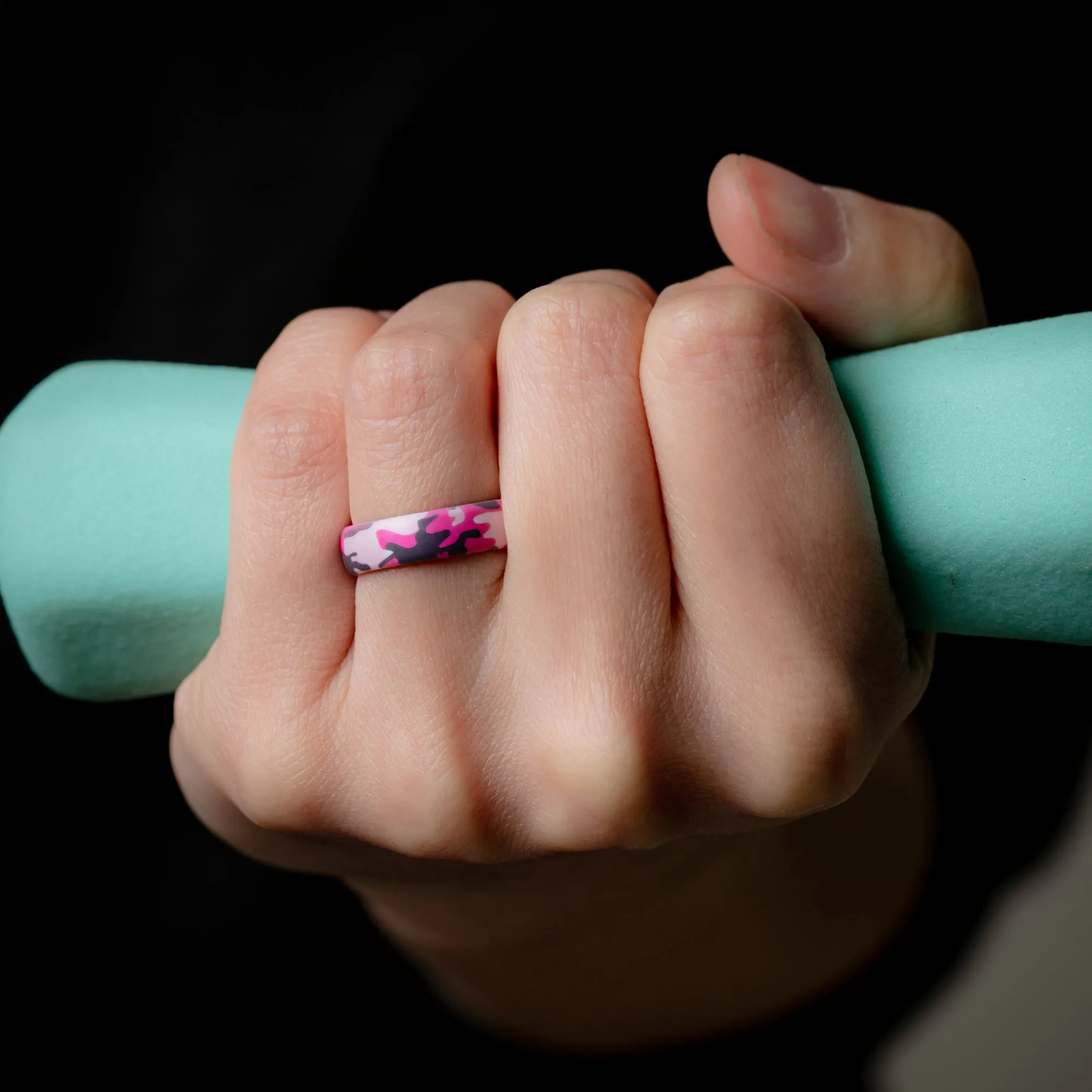 Women's Printed Harmony 2 - Silicone Ring
