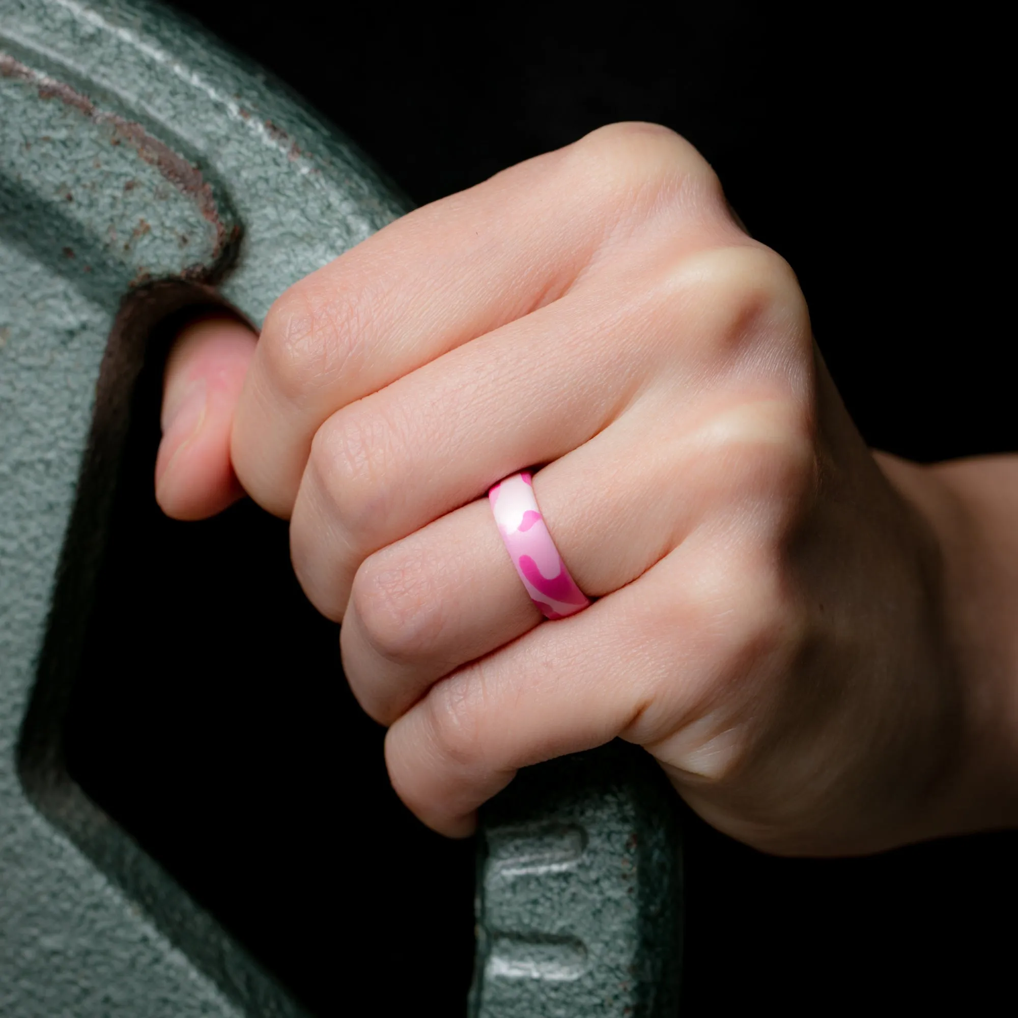 Women's Printed Harmony 2 - Silicone Ring
