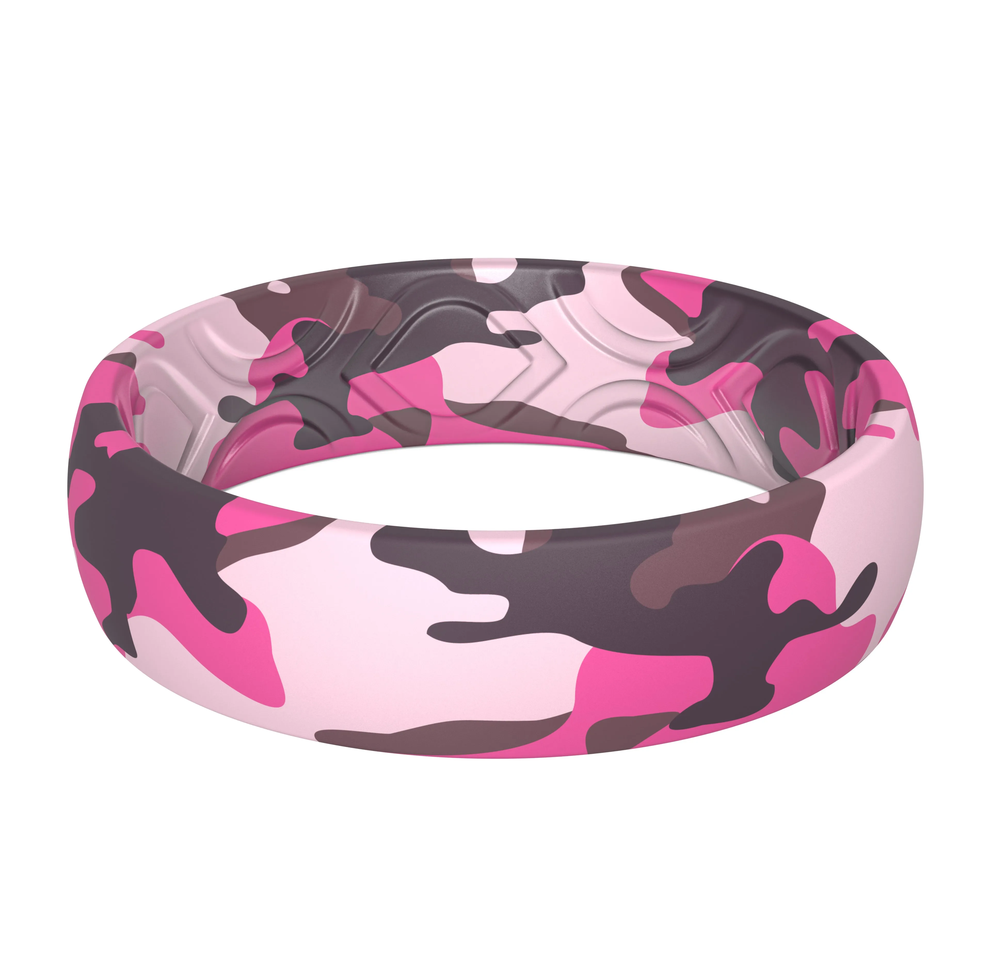 Women's Printed Harmony 2 - Silicone Ring