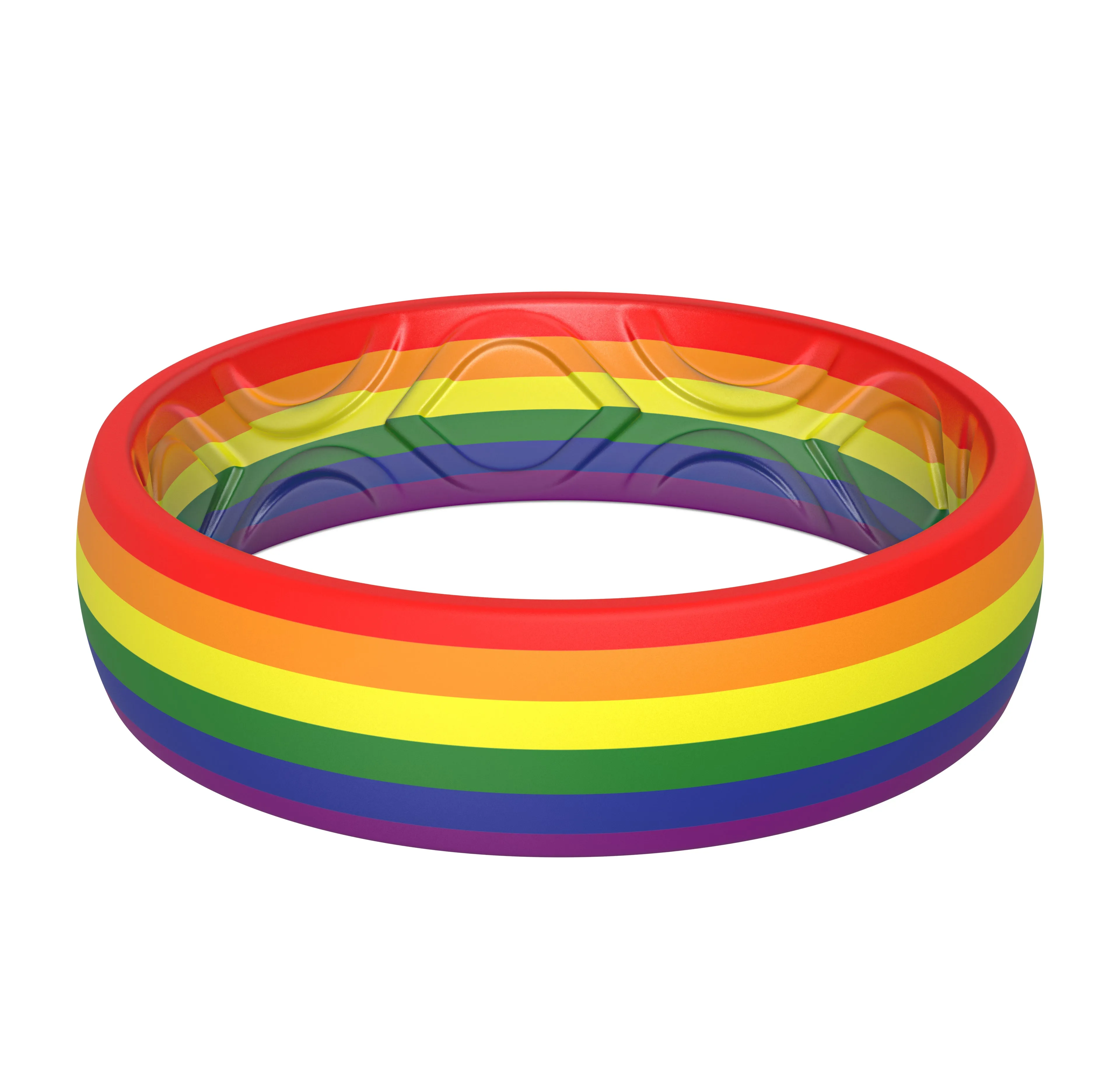 Women's Printed Harmony 2 - Silicone Ring