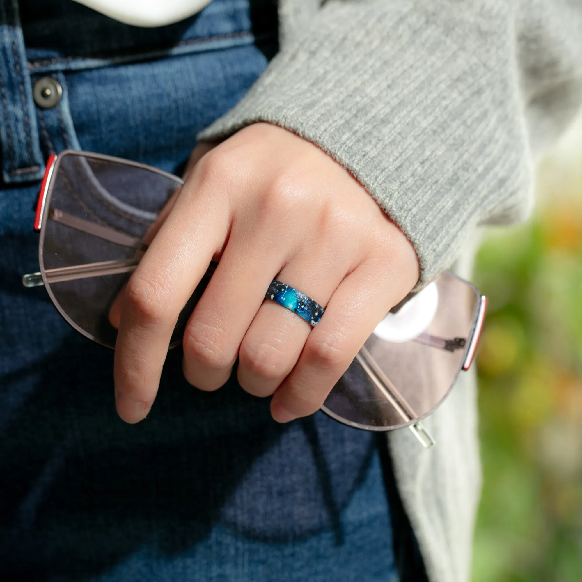 Women's Printed Harmony 2 - Silicone Ring