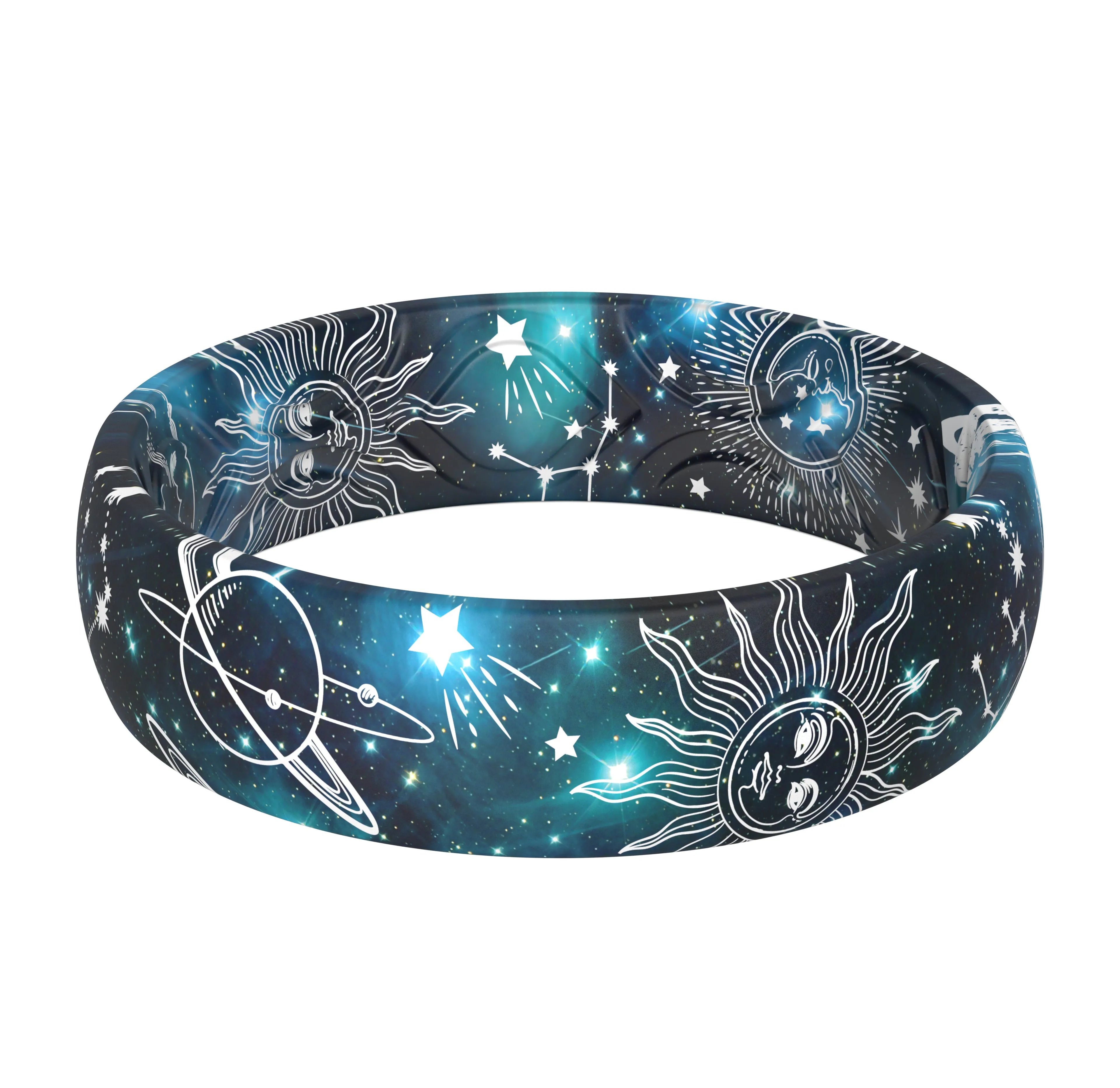 Women's Printed Harmony 2 - Silicone Ring