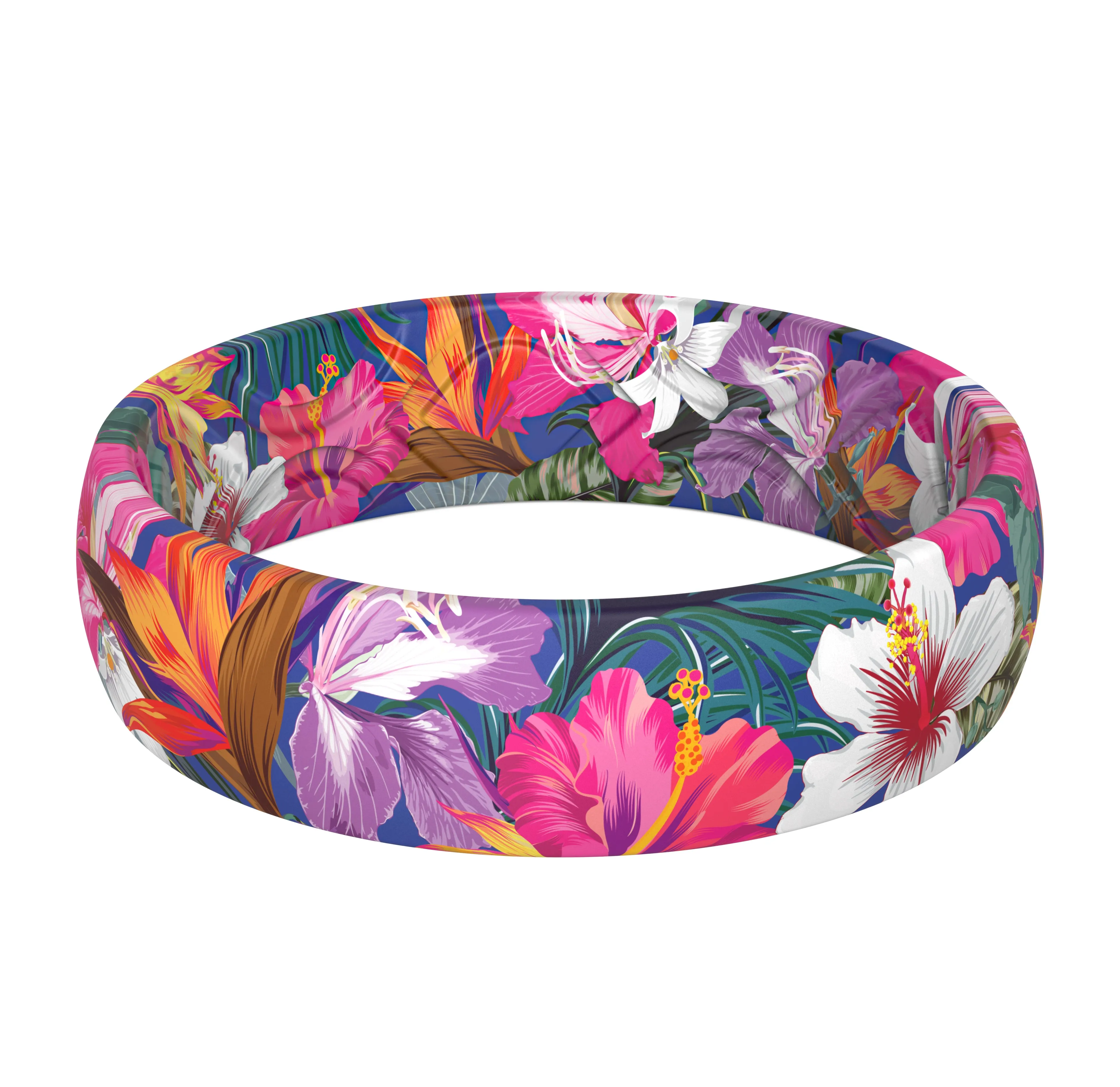 Women's Printed Harmony 3 - Silicone Ring
