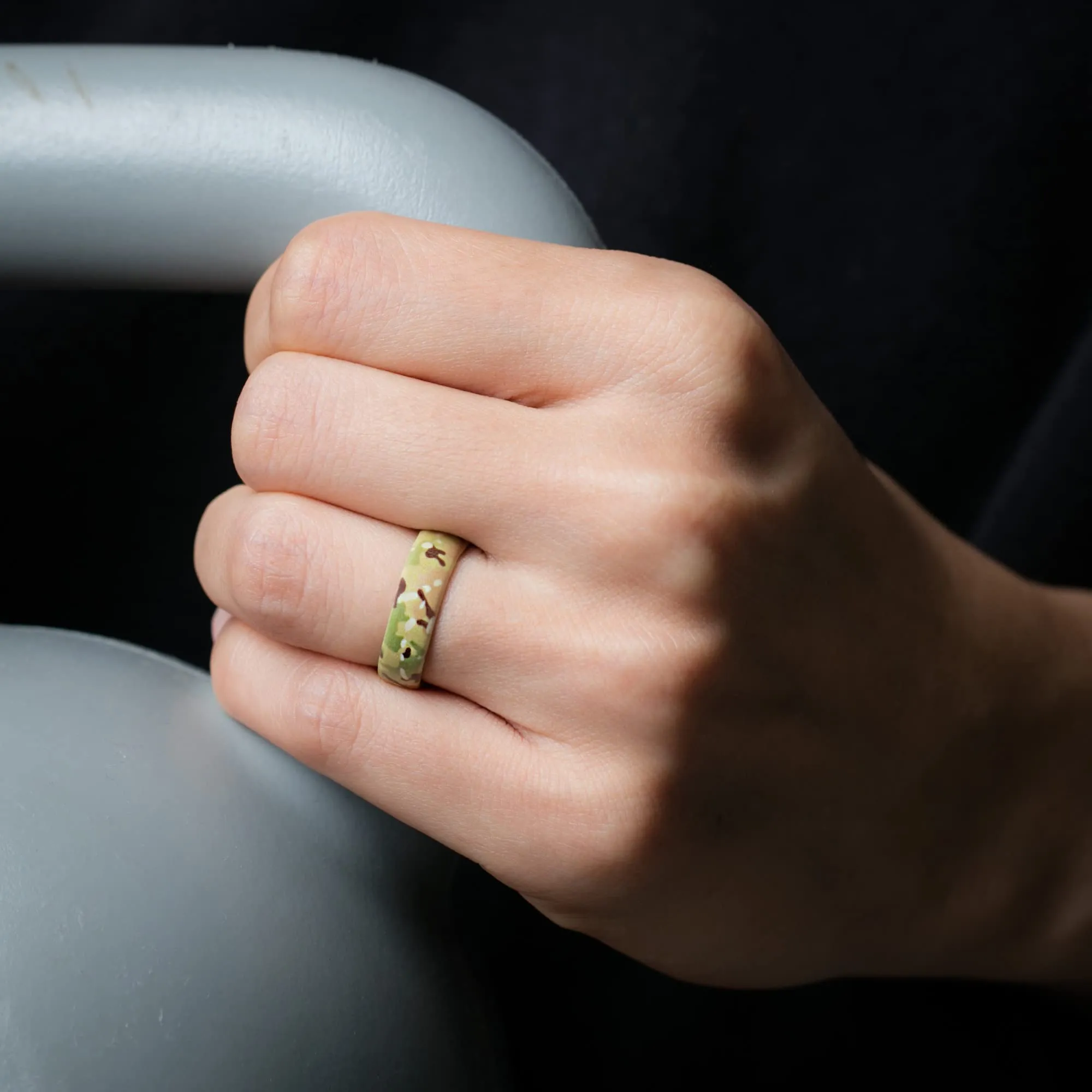 Women's Printed Harmony 3 - Silicone Ring