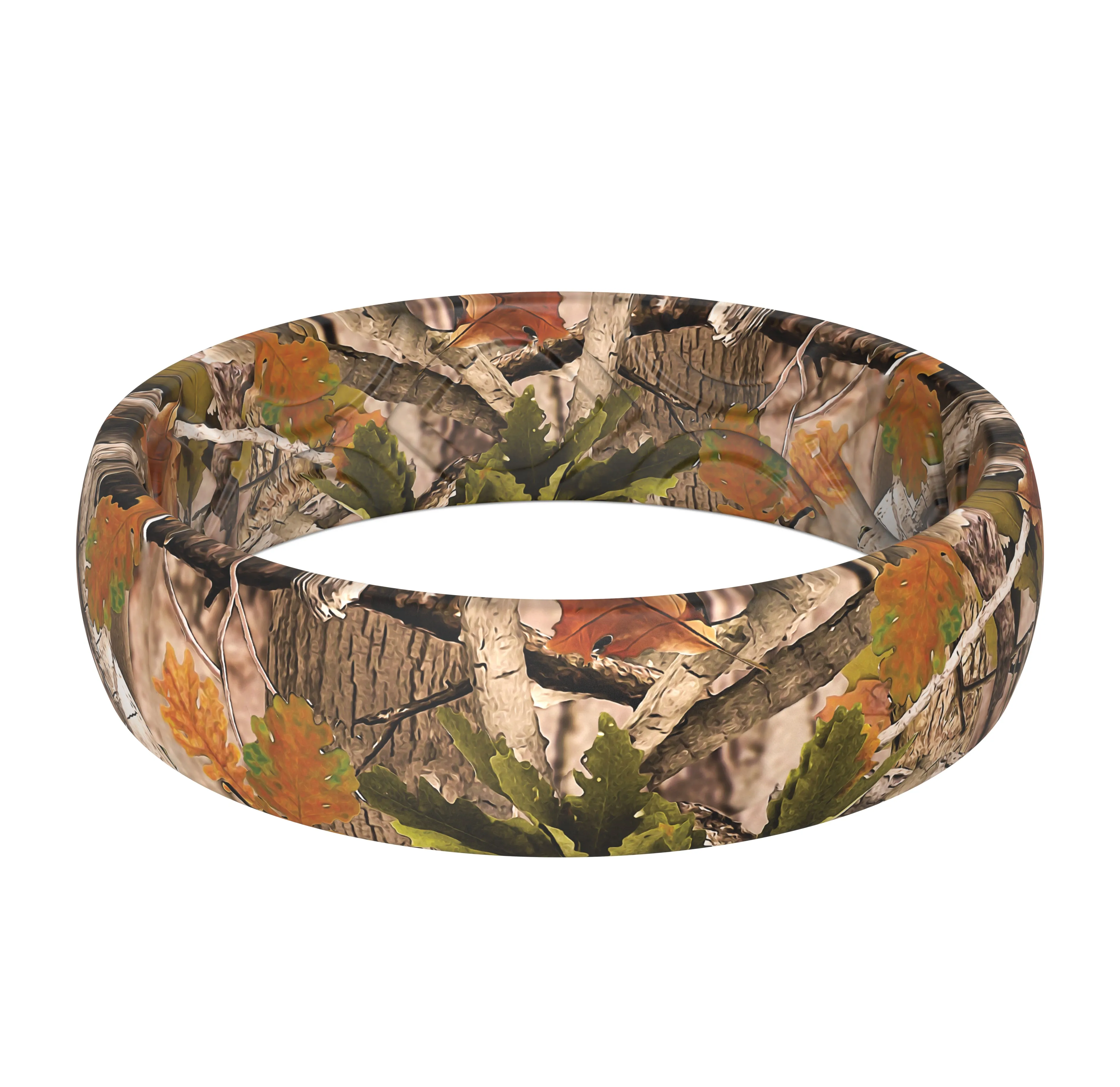 Women's Printed Harmony 3 - Silicone Ring