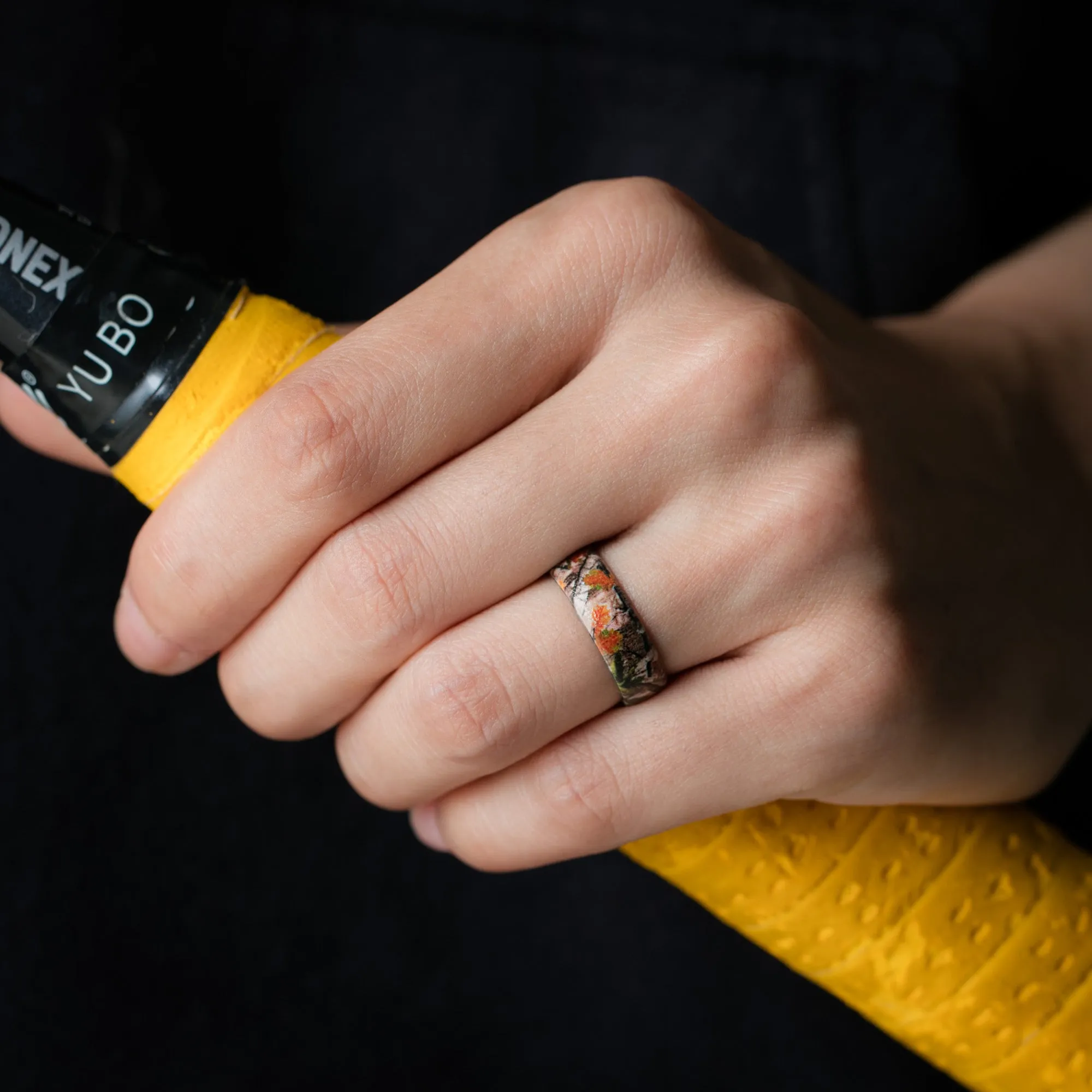 Women's Printed Harmony 3 - Silicone Ring