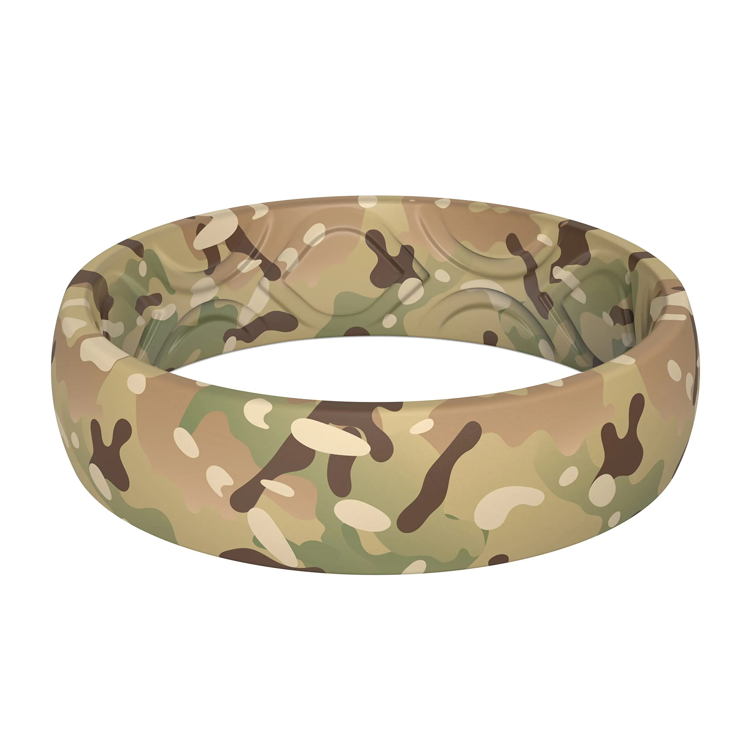 Women's Printed Harmony 3 - Silicone Ring