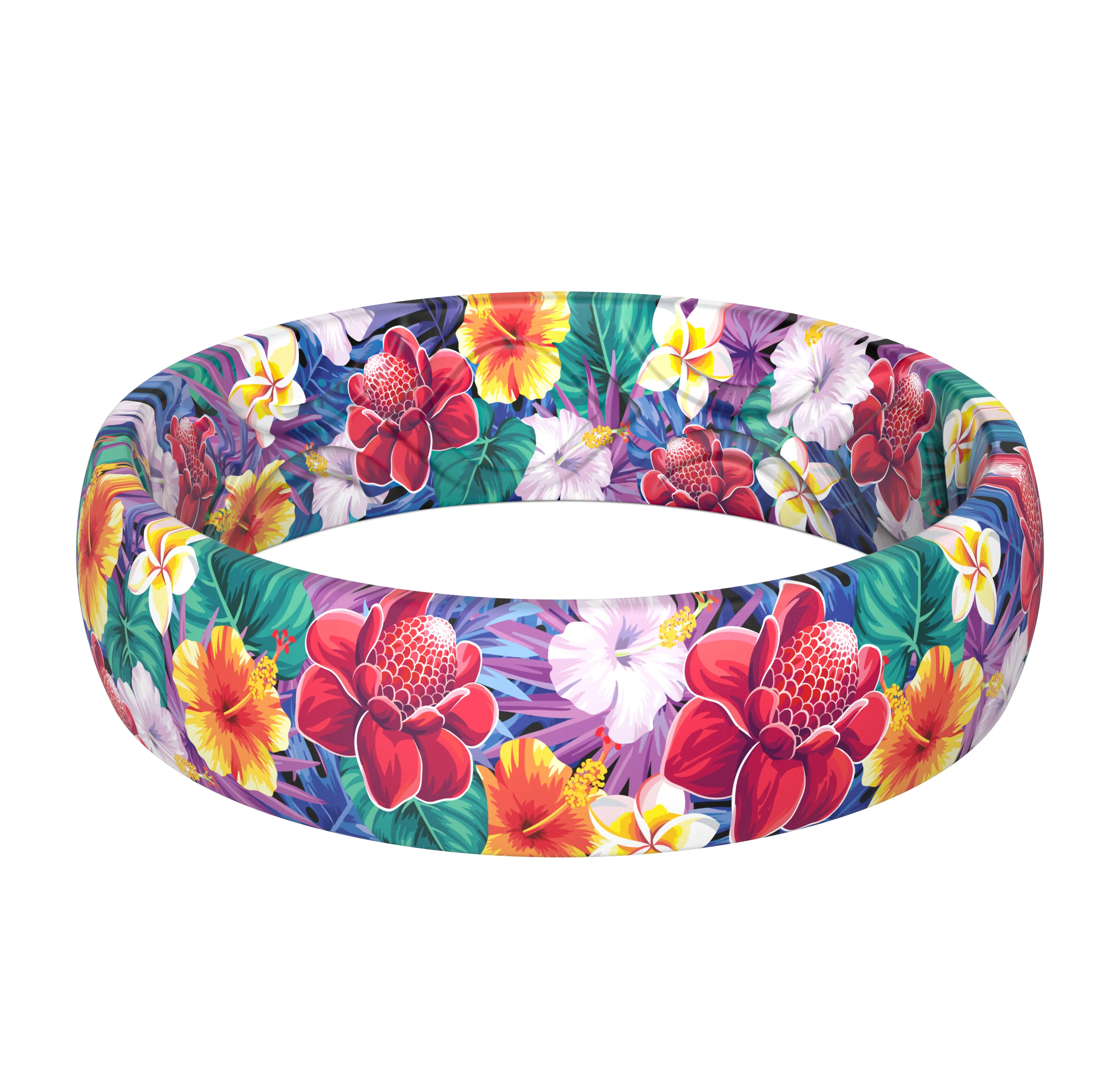 Women's Printed Harmony 3 - Silicone Ring