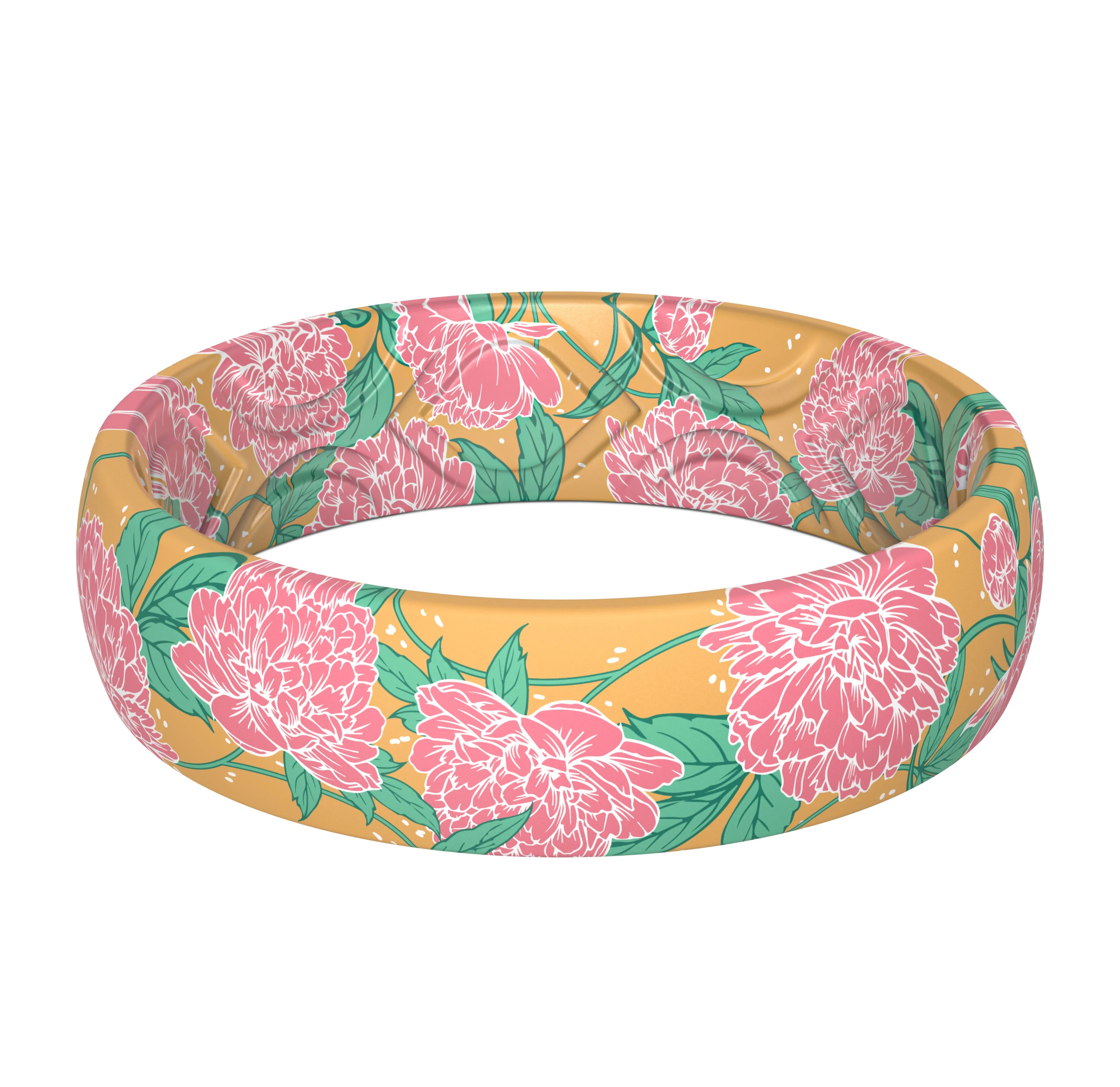Women's Printed Harmony 3 - Silicone Ring