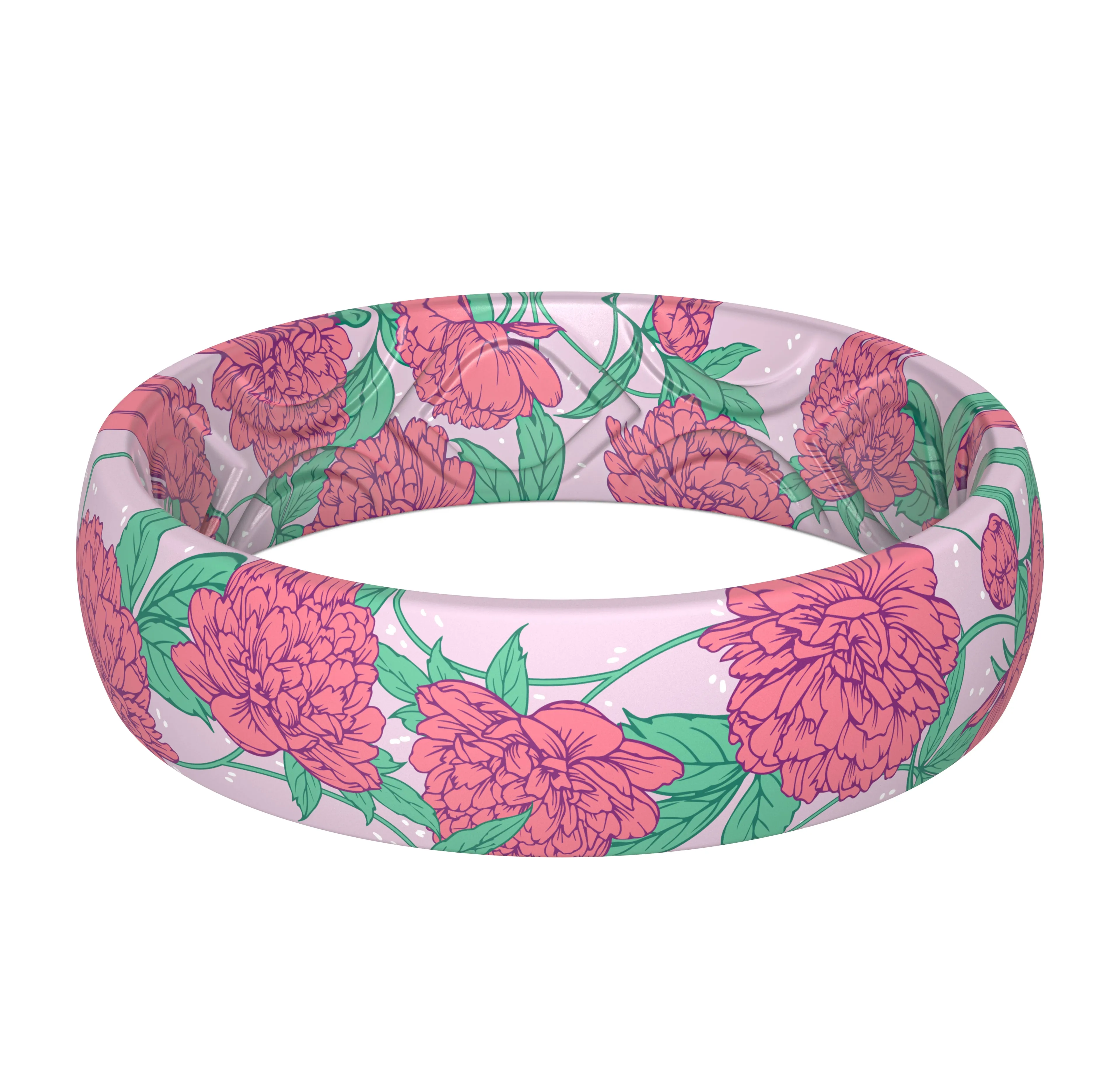 Women's Printed Harmony 3 - Silicone Ring