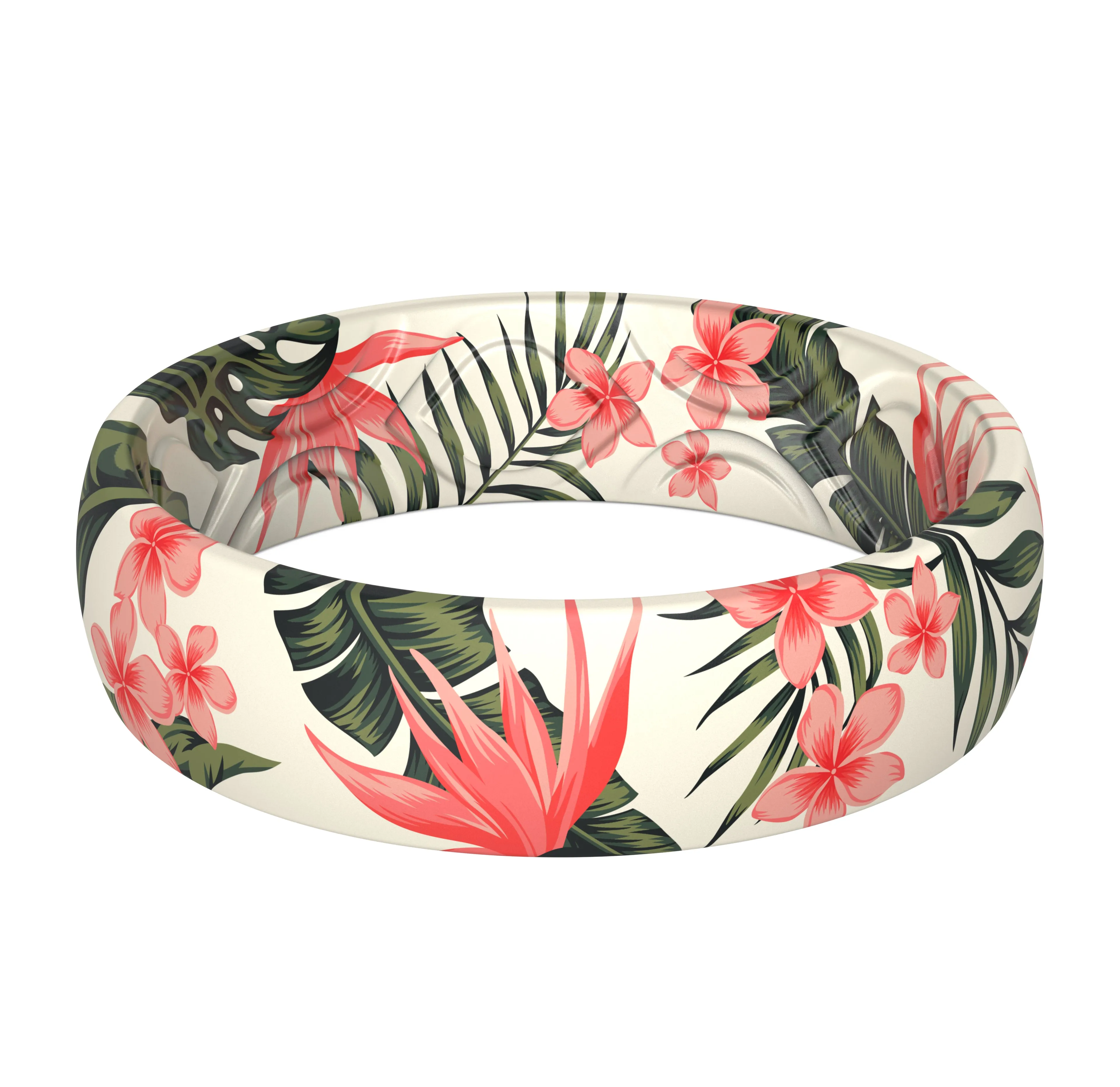 Women's Printed Harmony 3 - Silicone Ring
